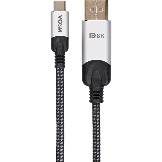 Кабель адаптер USB 3.1 Type-Cm --> DP(m), 1.8m ,VCOM <CU422MCV-1.8M