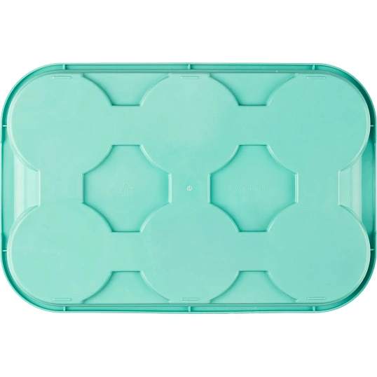 Поддон для пластиковых/торфяных горшочков для рассады 400мл, IG604710998