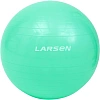 Мяч гимнастический с насосом Larsen HG-1 бирюзовый 55 см, 371178