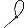 Стяжка (хомут) 200 мм x 4,5 мм,Bigtech BT-CT-200-45-B,нейлон,черн,100 шт/уп