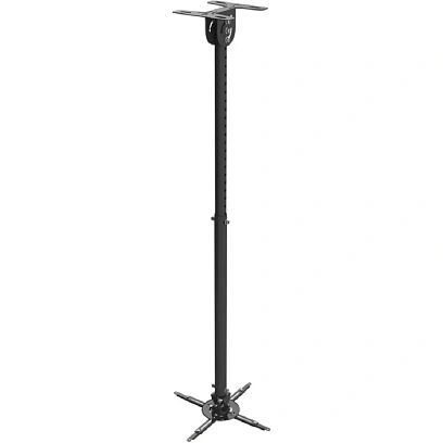 Кронштейн универсальный потолочный для проектора Wize WPD-B 82-141cм,до12кг