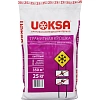 Реагент противогололедный UOKSA Гран/крошка фр 2-5мм мешок 25кг люб/темпер