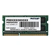Модуль памяти Patriot SL DDR3 4GB 1600MHz 1.35V SODIMM (PSD34G1600L2S)