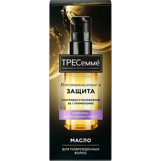 Подарочный набор Тресеммe женский для волос в косметичке