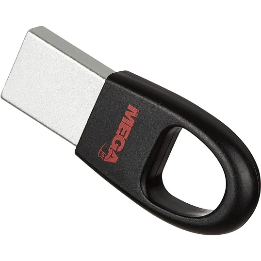 Флеш-память Promega Jet брелок 16GB USB2.0/чер пласт/под лого NTU328U2016GB