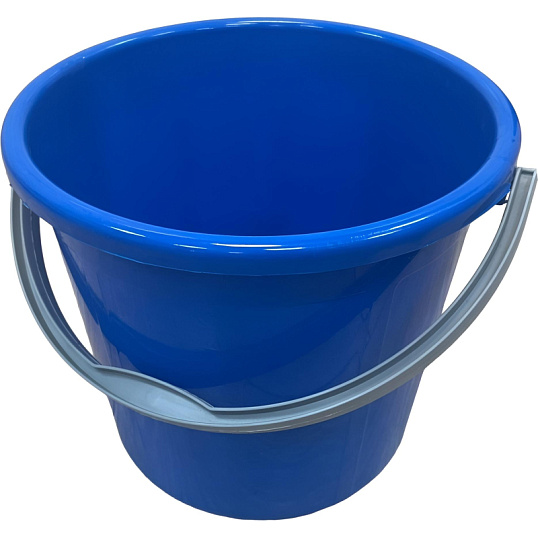 Ведро 5л пищевое пластиковое цвет в ассортименте