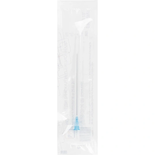 Игла инъекционная 23G (0,6х80 мм), 50 шт/уп