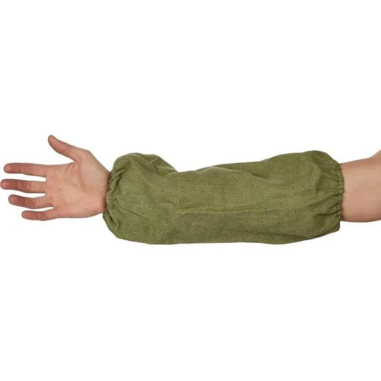 Нарукавники защитные брезентовые (пл.420 гр/м2) 40 см