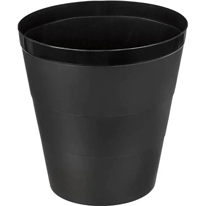 Корзина для мусора для бумаг, 14 л, черная