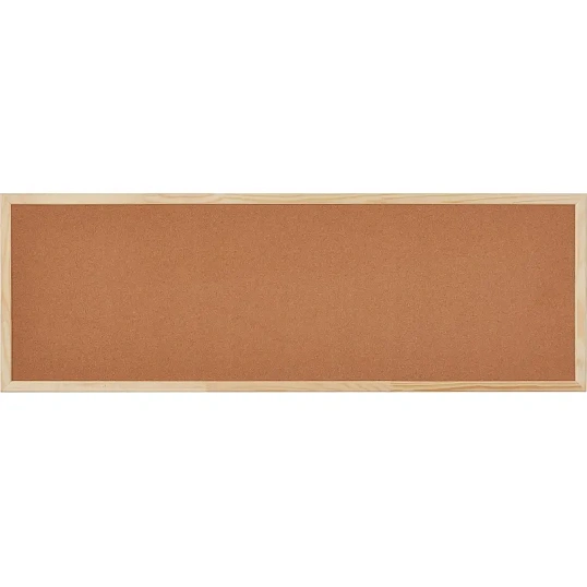 Доска пробковая Attache 40x120