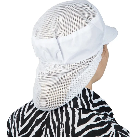 Кепи для пищевого пр-ва (женское) с сеткой