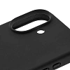 Чехол uBear Touch Mag Case,защитный, для iPhone 2025 6,3, MagSafe, черный
