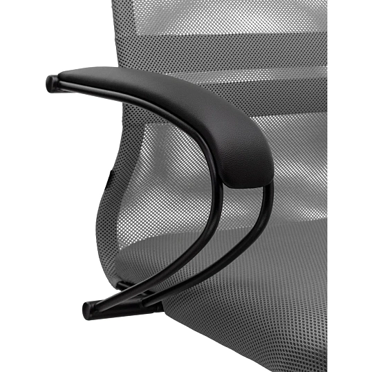 Кресло МТ_SU-B-8/подл.130/осн.001 Светло-серый 3F2.12.1.222