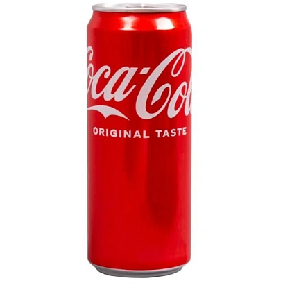 Напиток Coca-Cola газ. ж/б, 0,33л, Польша