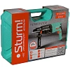 Перфоратор Sturm!, 800Вт, 24мм, 3Дж, 0-5600уд/мин, 0-1200об/мин RH2524BR