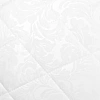 Подушка Luscan 70х70 см стеганая микрофибра, с цветным кантом