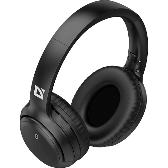 Наушники Defender FreeMotion B1035 черный, Bluetooth