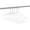 Вешалка-плечики WW_Attache MHT002/MHP049 мет,прям,пок.ПВХ,р48-50 чер УП 5шт