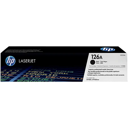 Картридж лазерный HP 126A CE310A чер. для LJ CP1025