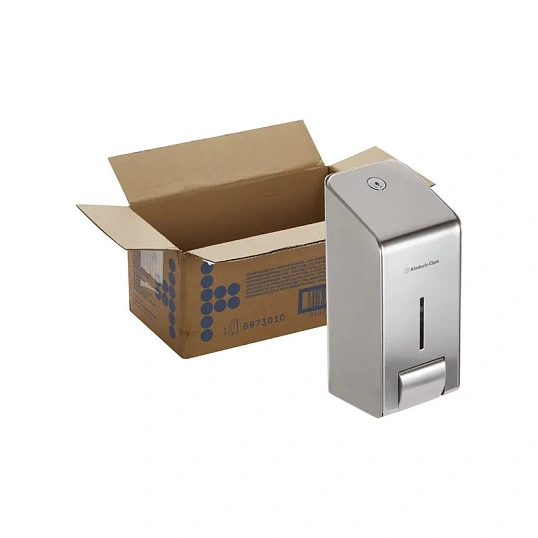 Дозатор для жидкого пенного мыла Kimberly-Clark Professional стал.1 л 8973