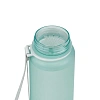 Бутылка для воды тритановая 1000 мл,голубая матовая,с ситечком,720-1000-CNM
