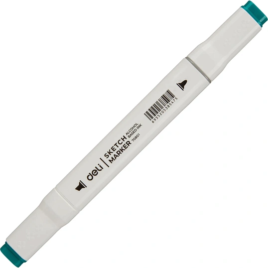 Набор маркеров для скетчинга Deli E70801-36 36цв/наб. двухстор