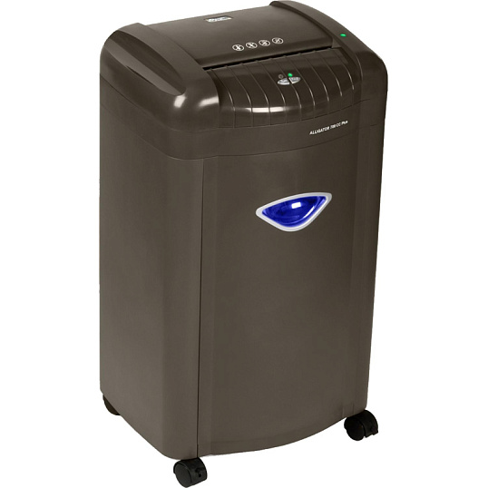 Шредер (уничтожитель) ProfiOffice Alligator 708CC+ 3х25, 3ур.сек.,8лист,26л