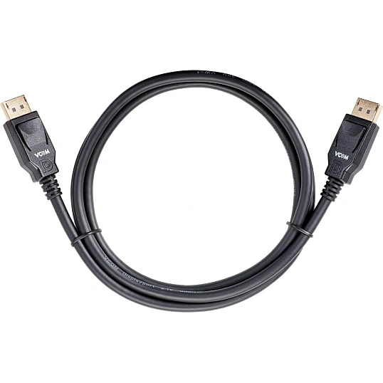 Кабель соединит DISPLAY PORT v2.1 80GBps 16K@60Hz 1.5м медь VCOM CG651-1.5M