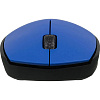 Мышь компьютерная Logitech беспров.M171 blue (USB, 1000dpi) (910-004640)