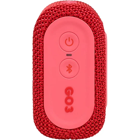 Акустическая система JBL GO 3 Red (JBLGO3RED)