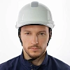 Каска DELTA PLUS BASEBALL DIAMOND V UP белая (артикул произв DIAM5UPBCFLBS)