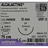 Шовный материал ALCALACTINE 0 75см, колющ. 31мм 1/2 12шт C0331Z1T75
