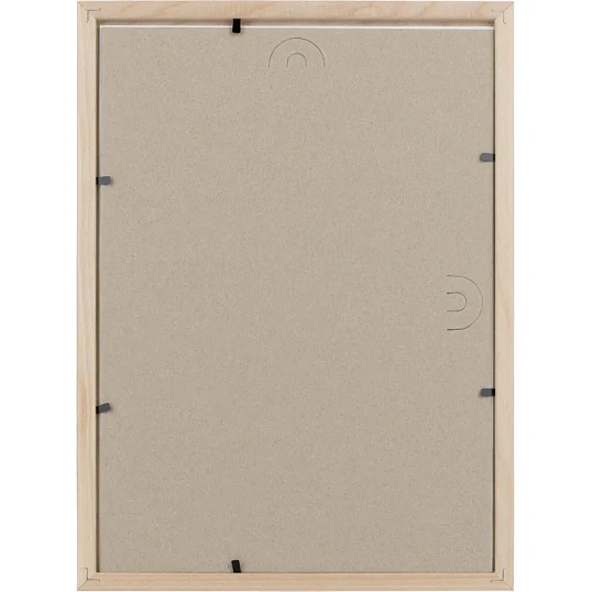 Рамка деревянная А4 некрашеная 1700