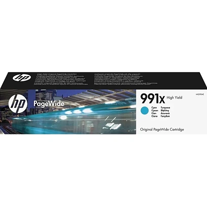 Картридж струйный HP 991X M0J90AE гол. пов.емк. для PW Pro 750/772/777