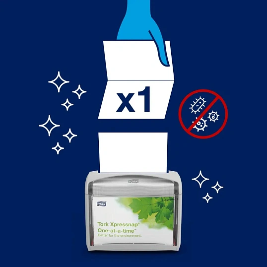 Салфетки бумажные д/дисп Торк/Tellus Экспресснап N4 200л 20пач/уп 10844