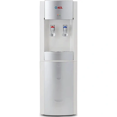 Кулер для воды AEL LD-AEL-28 white/silver напольный электронное охлаждение
