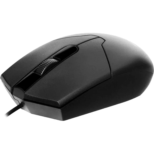 Мышь компьютерная Sven Мышь RX-30 USB черная (SV-018214)