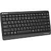 Клавиатура A4Tech Fstyler (FBK11 GREY) черный/серый USB беспроводн/BT/Radio