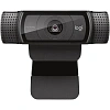 Веб-камера Logitech C920 HD Pro black (2MP, 1920x1080,USB 2.0) (960-000998)