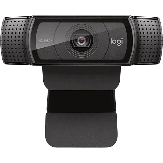 Веб-камера Logitech C920 HD Pro black (2MP, 1920x1080,USB 2.0) (960-000998)