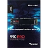 SSD накопительSamsung 990PRO (MZ-V9P2T0BW)2Tb M.2 PCI-E NVMe 2.0 Gen 4.0 x4