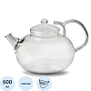 Чайник заварочный 600мл стекл. ИВАН-ЧАЙ (пружина в носике) (TP106)