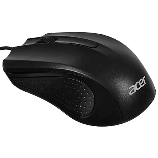 Мышь компьютерная Acer OMW010, черный
