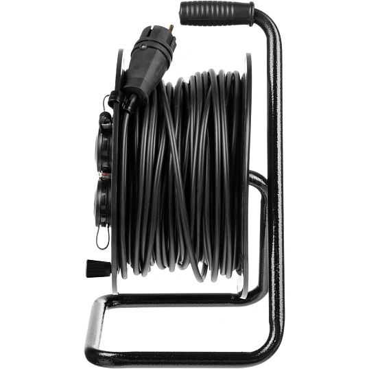 Удлинитель ПВС Topfort 2х1 50м на катушке (б/з)