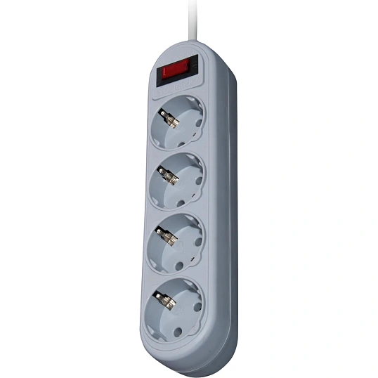 Сетевой фильтр Defender  ES Lite 1.8 1,8 м, 4 розетки(99487)