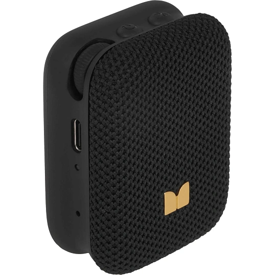 Колонка портативная Monster Atomic Atom, чёрная