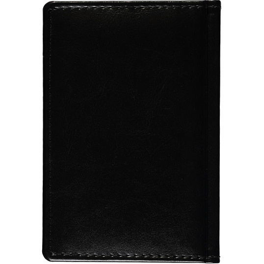 Ежедневник недатированный черн, А6, 100x150, 320стр, Agenda