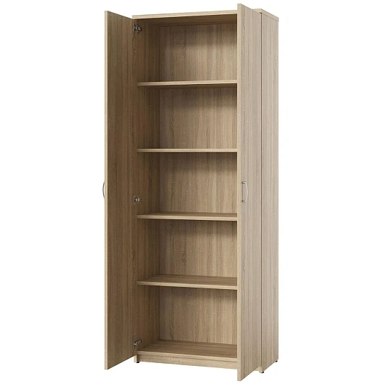 Стеллаж закрытый Easy One   908842 дуб сонома (091) В2000