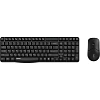 Набор клавиатура+мышь RAPOO беспр. X1820-BL черный (10363)