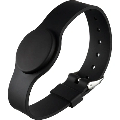 Браслет Bigtech EM-Marine, с застежкой (черный)